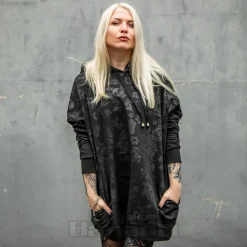 Jawbreaker Skull Hoodie (Black)