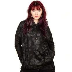 Jawbreaker Skull Hoodie (Black)
