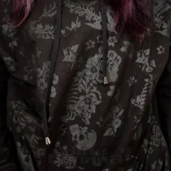Jawbreaker Skull Hoodie (Black)