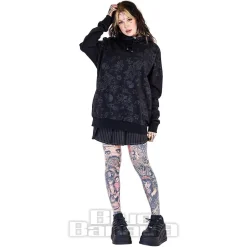 Jawbreaker Skull Hoodie (Black)