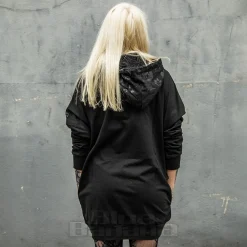 Jawbreaker Skull Hoodie (Black)