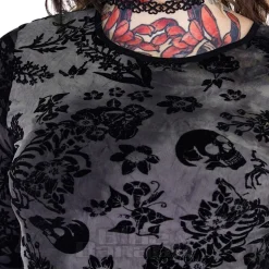 Jawbreaker Skull Top (Black)