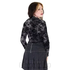 Jawbreaker Skull Top (Black)