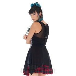 Jawbreaker Sun & Moon Gods Mesh Vest (Black)