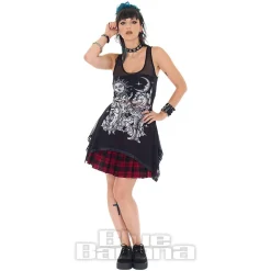 Jawbreaker Sun & Moon Gods Mesh Vest (Black)