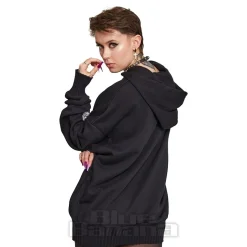Jawbreaker Vitriol Oversized Hoodie (Black)
