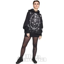 Jawbreaker Vitriol Oversized Hoodie (Black)