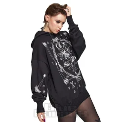 Jawbreaker Vitriol Oversized Hoodie (Black)