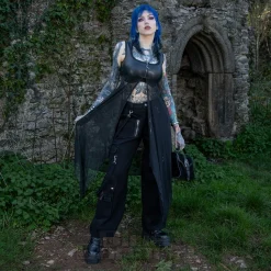 Killstar Acendance Duster Top (Black)