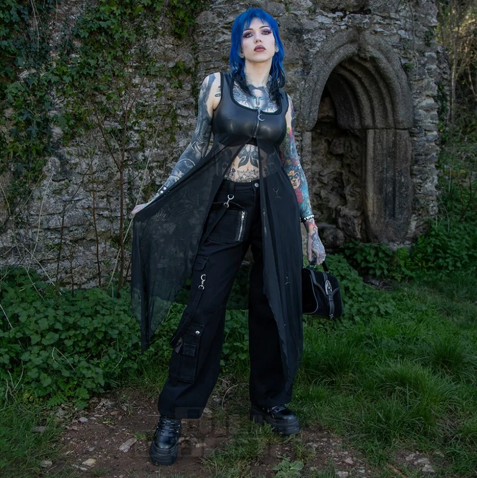 Killstar Acendance Duster Top (Black)