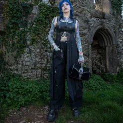 Killstar Acendance Duster Top (Black)