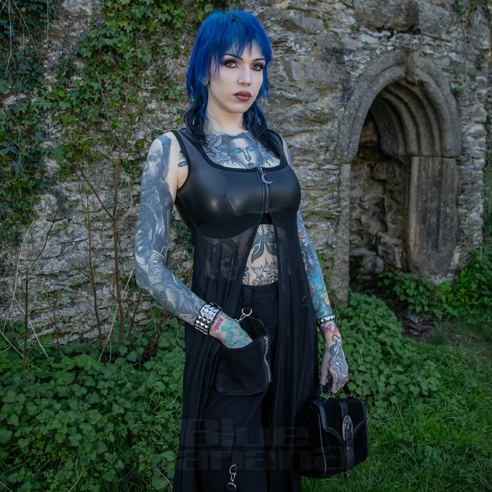 Killstar Acendance Duster Top (Black)
