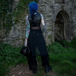 Killstar Acendance Duster Top (Black)