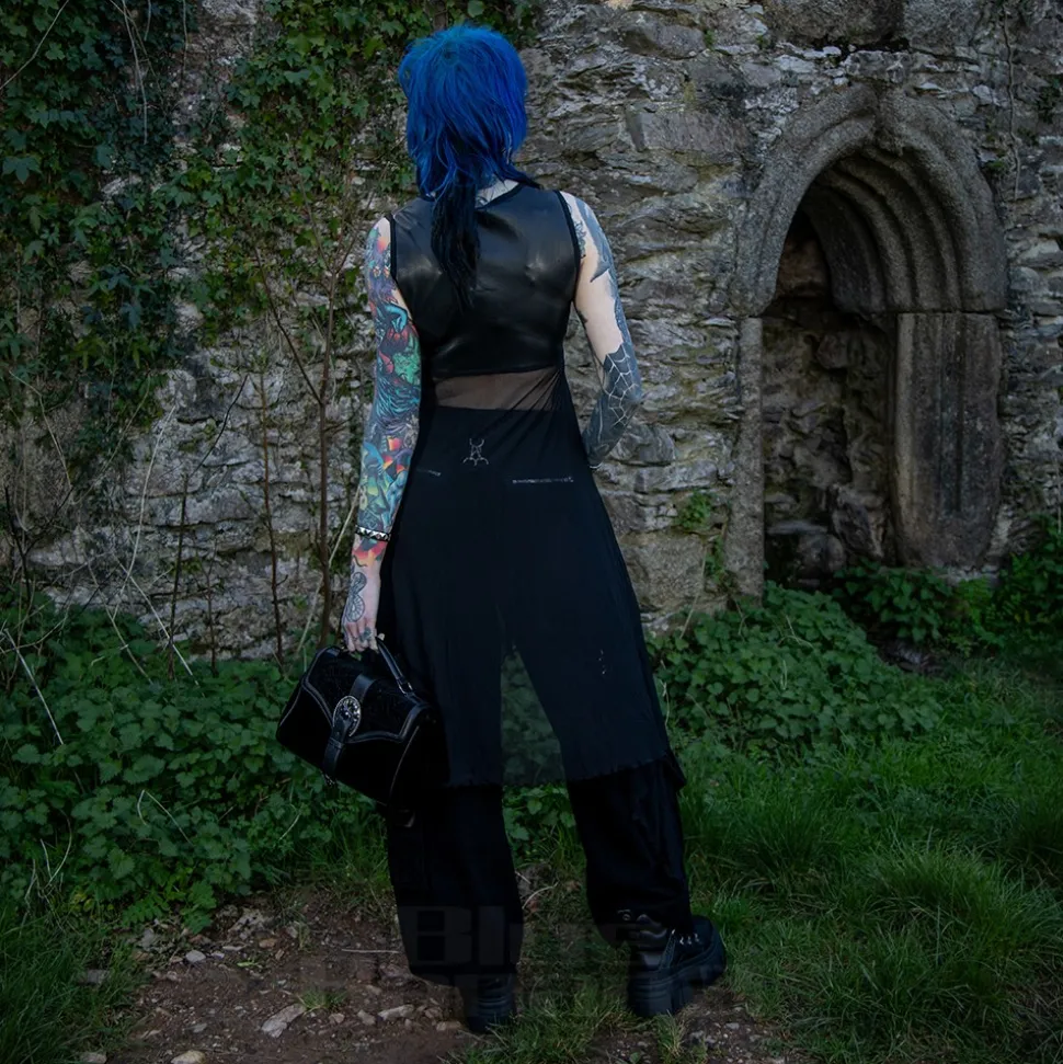 Killstar Acendance Duster Top (Black)