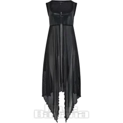 Killstar Acendance Duster Top (Black)