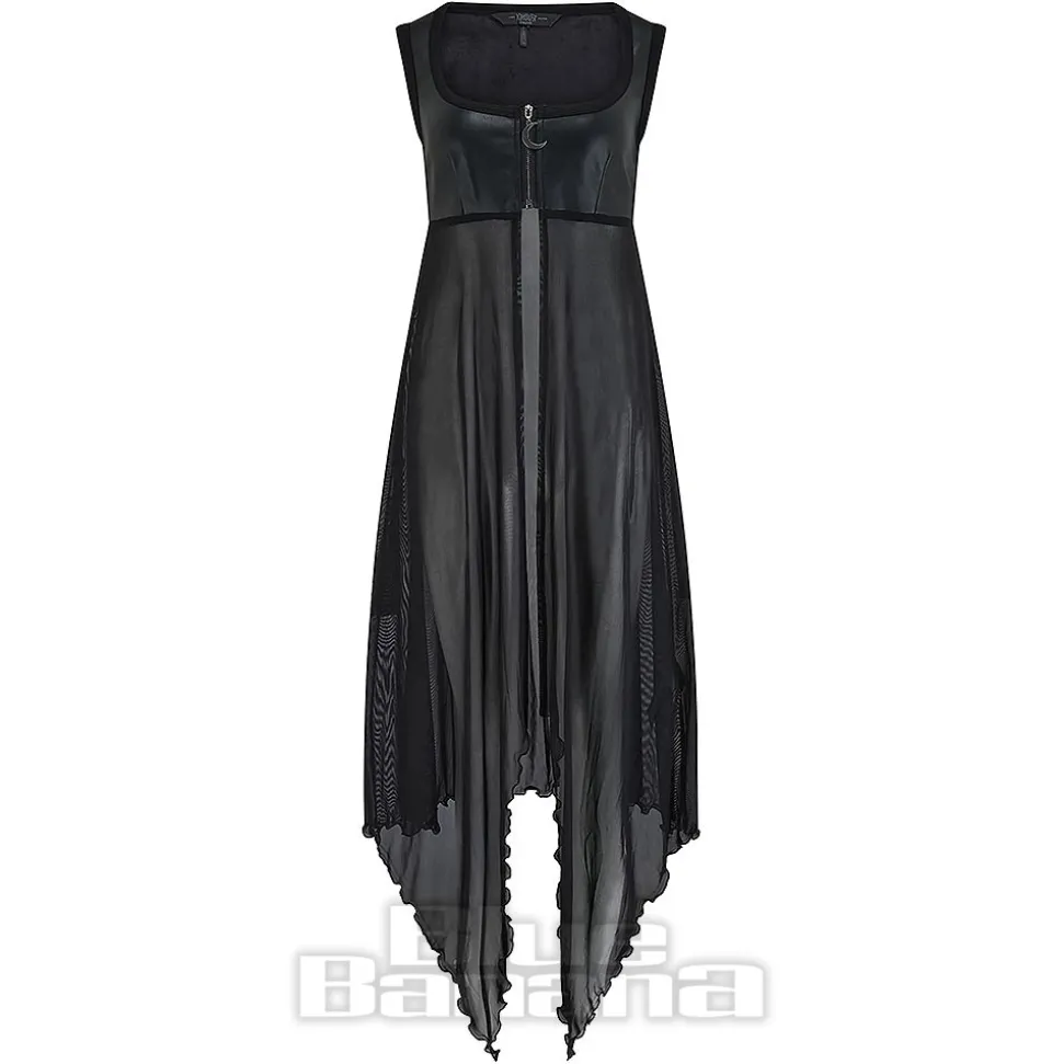 Killstar Acendance Duster Top (Black)