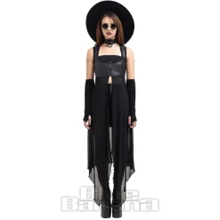 Killstar Acendance Duster Top (Black)