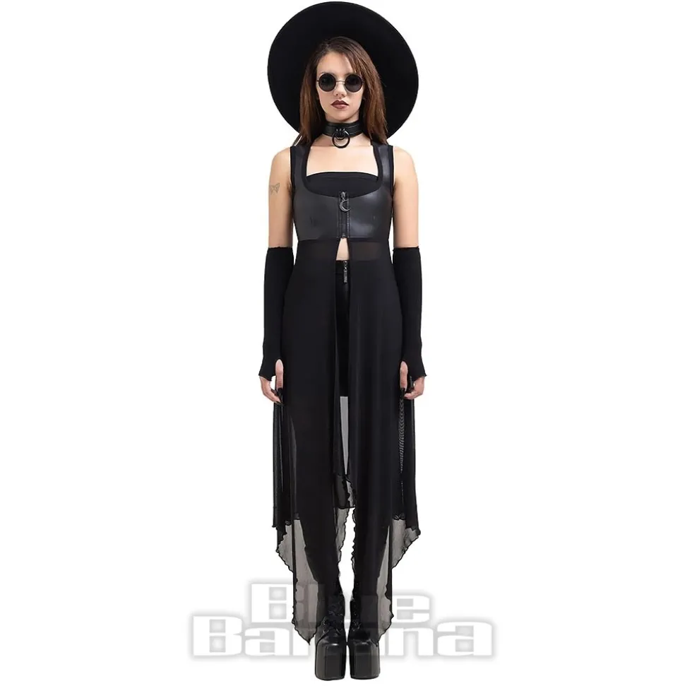 Killstar Acendance Duster Top (Black)