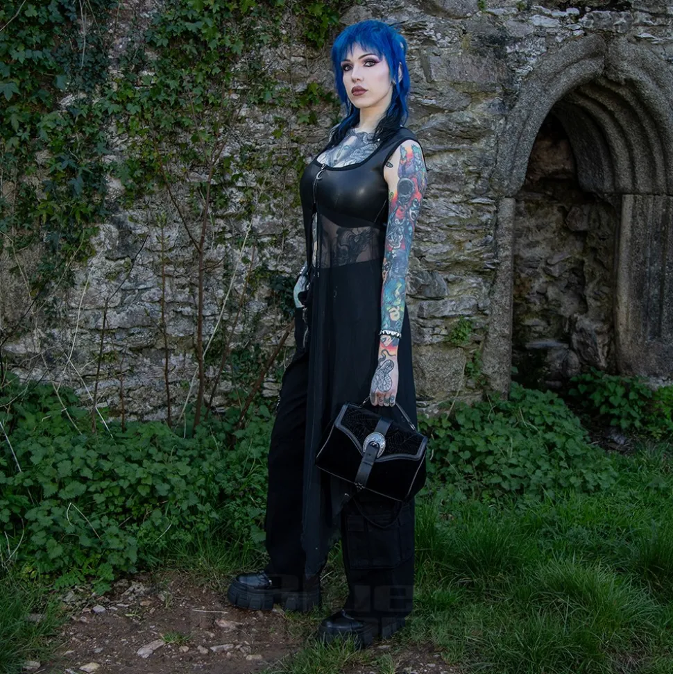 Killstar Acendance Duster Top (Black)