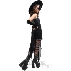 Killstar Acendance Duster Top (Black)