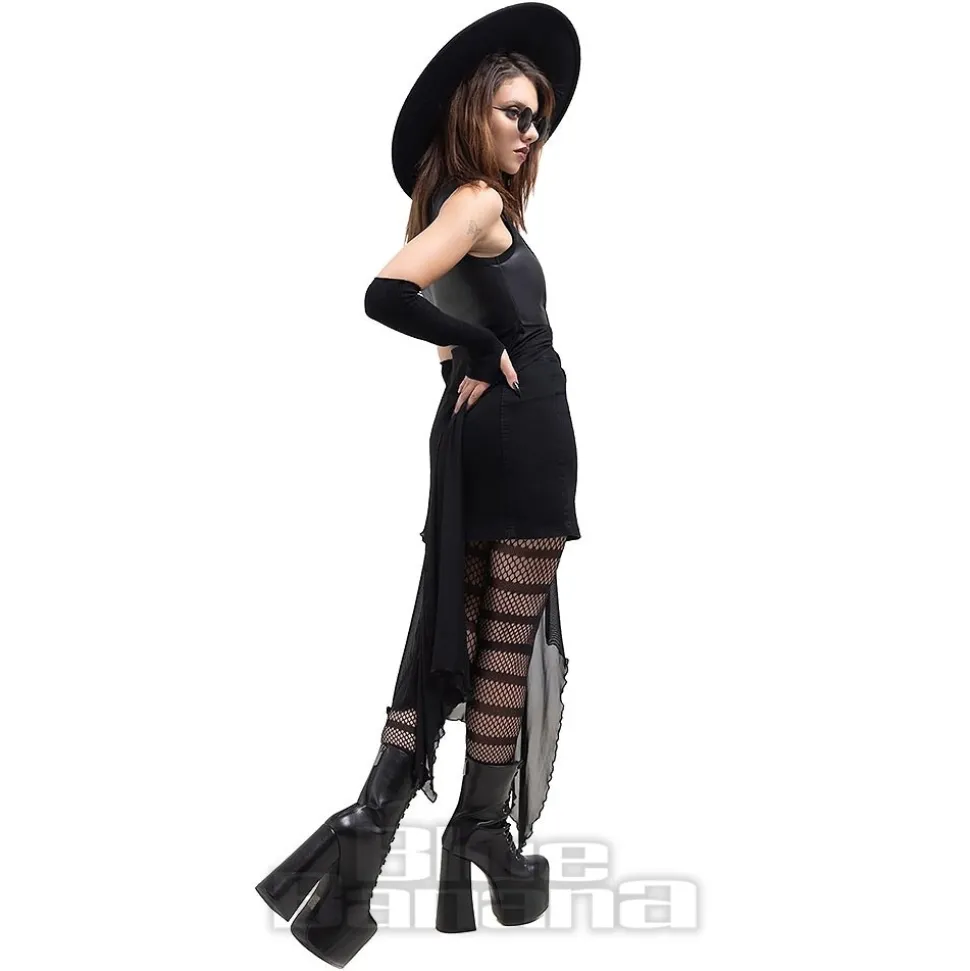 Killstar Acendance Duster Top (Black)