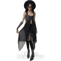 Killstar Acendance Duster Top (Black)