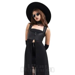 Killstar Acendance Duster Top (Black)