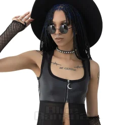 Killstar Acendance Duster Top (Black)