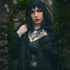 Killstar Assassins Hooded Cardigan (Black)