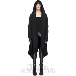 Killstar Assassins Hooded Cardigan (Black)