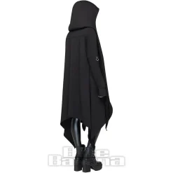 Killstar Assassins Hooded Cardigan (Black)