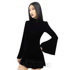 Killstar Dark Dawn Mini Dress (Black)
