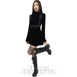 Killstar Dark Dawn Mini Dress (Black)
