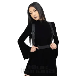 Killstar Dark Dawn Mini Dress (Black)