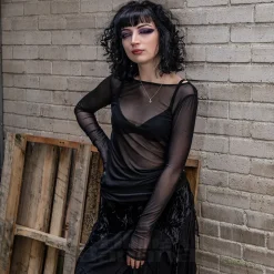 Killstar Dysmorra Top (Black)