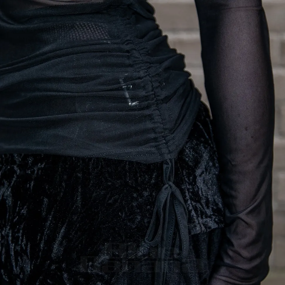 Killstar Dysmorra Top (Black)