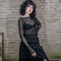 Killstar Dysmorra Top (Black)