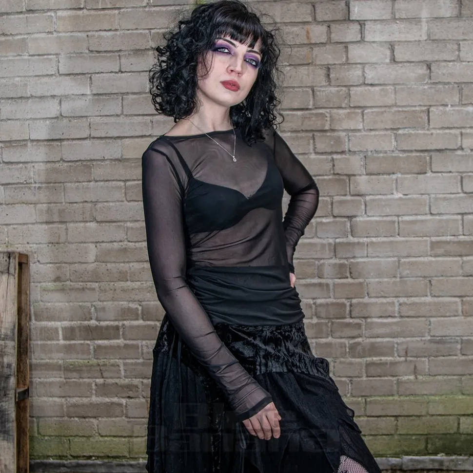Killstar Dysmorra Top (Black)