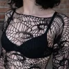 Killstar Lamenthia Mesh Top (Black)