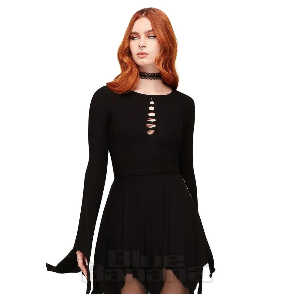 Killstar Lilith's Lust Top (Black)