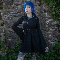 Killstar Lilith's Lust Top (Black)
