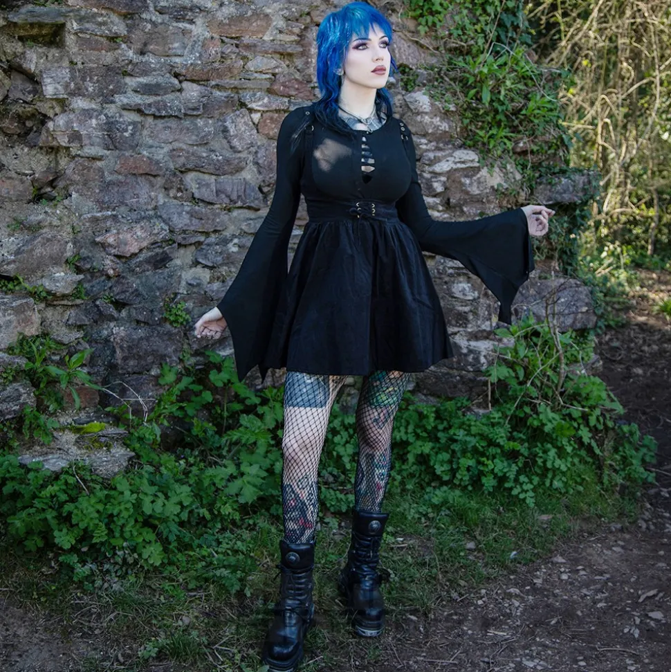 Killstar Lilith's Lust Top (Black)