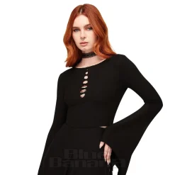Killstar Lilith's Lust Top (Black)
