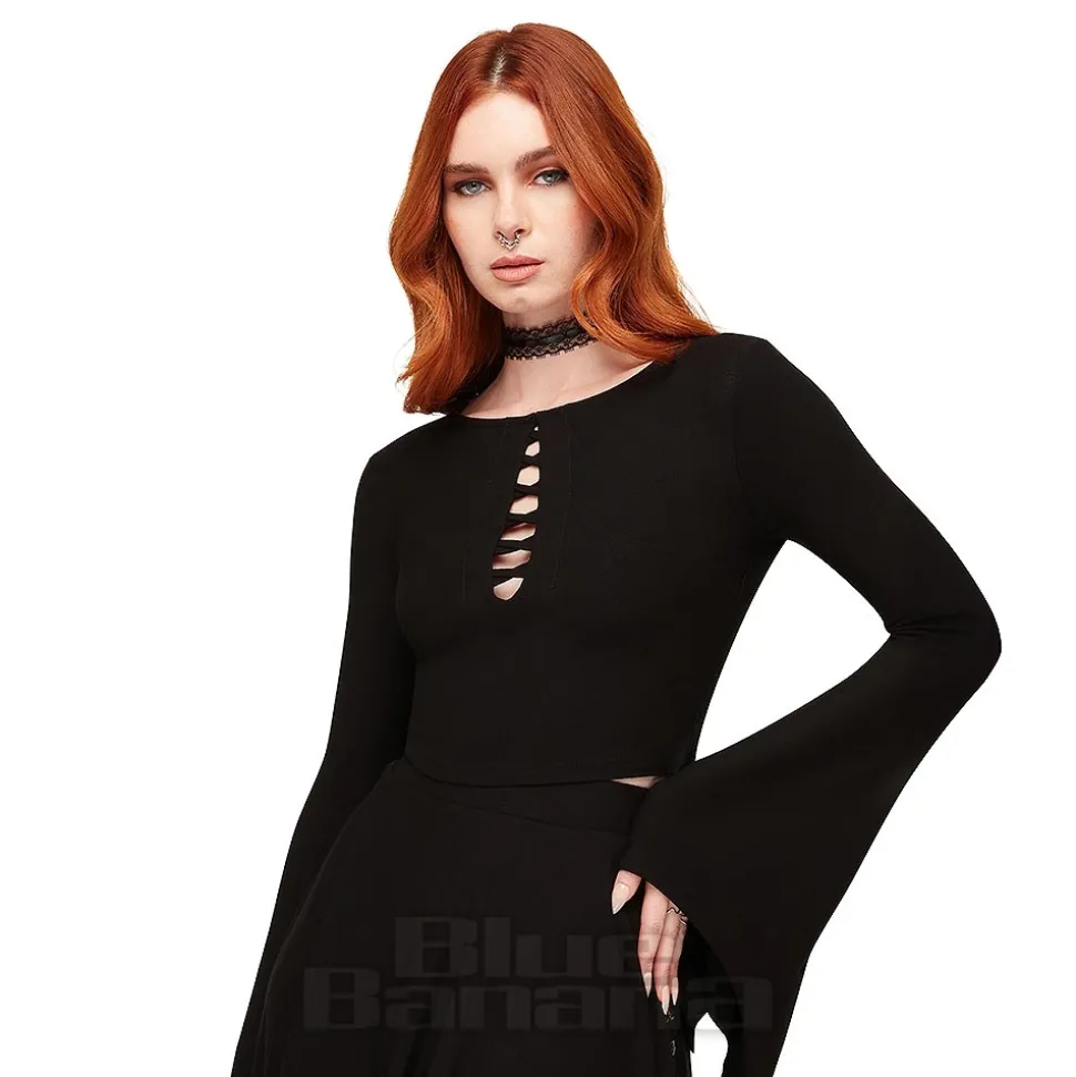 Killstar Lilith's Lust Top (Black)