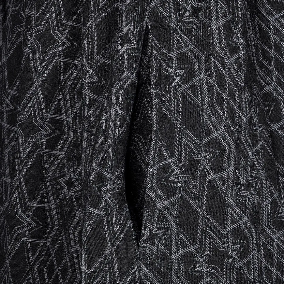Killstar Mortalis Mini Dress (Charcoal)