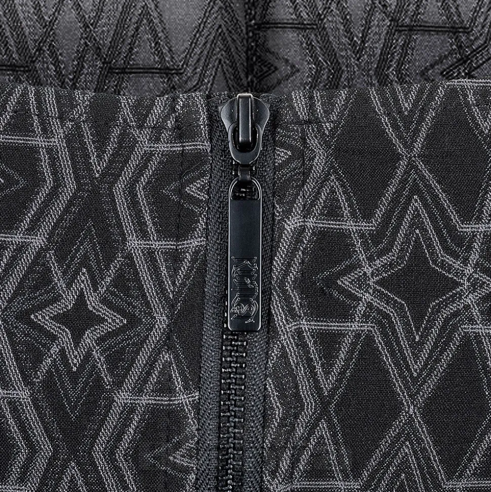 Killstar Mortalis Mini Dress (Charcoal)