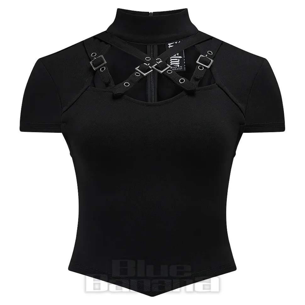 Killstar Nightbriar Harness Top (Black)
