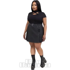 Killstar Nightbriar Harness Top (Black)
