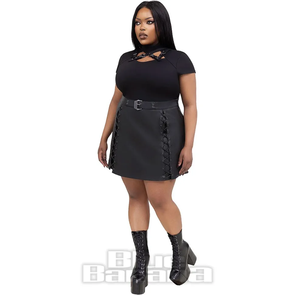 Killstar Nightbriar Harness Top (Black)