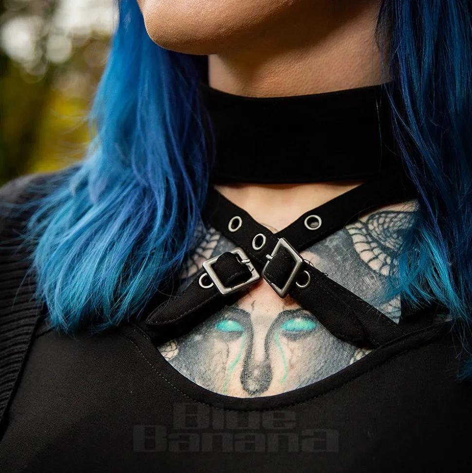 Killstar Nightbriar Harness Top (Black)